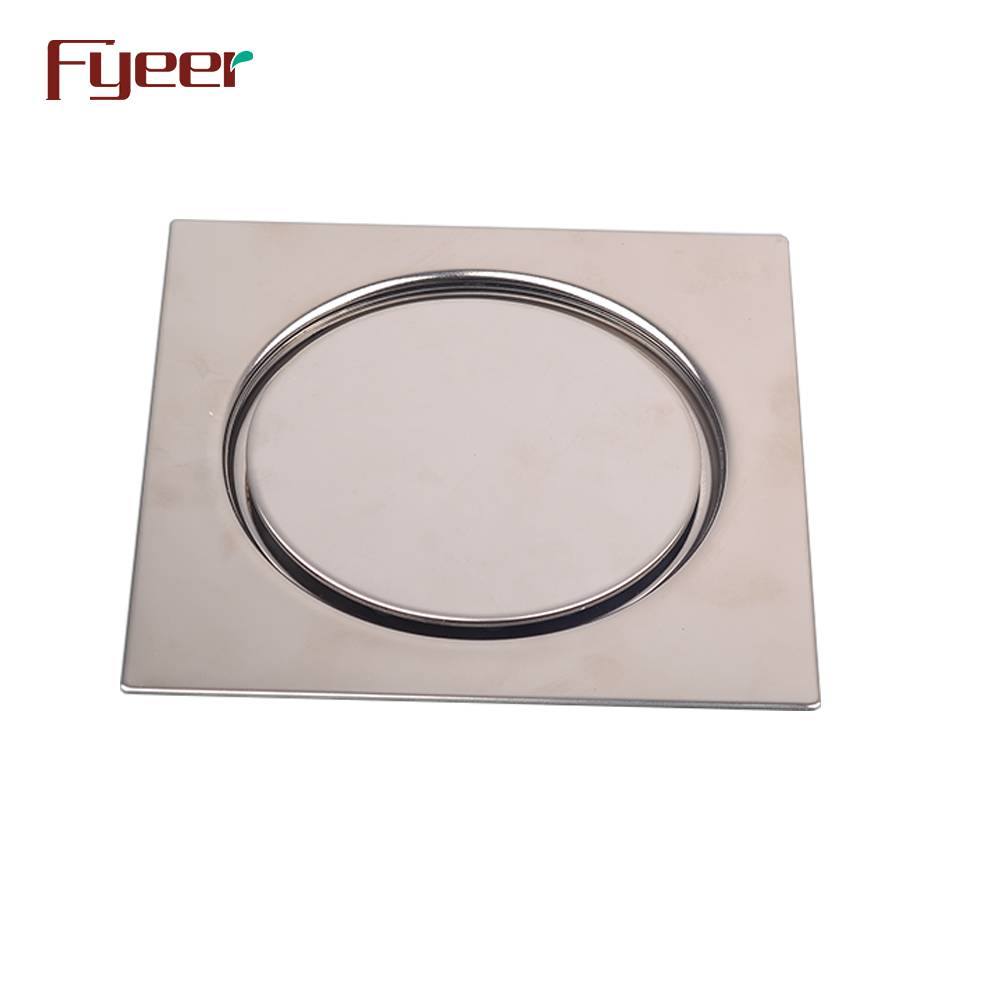 Fyeer Hot Sale Bathroom Stainless Steel Floor Drain