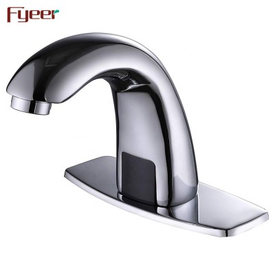 Fyeer Brass infrared Hands Free Sensor Water Taps