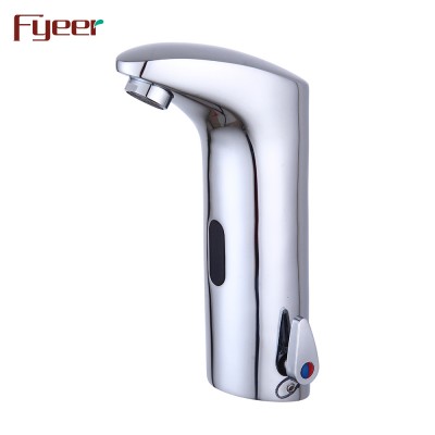 Single Handle Infrared Automatic Sensor Faucet Bathroom Electrical Basin Mixer