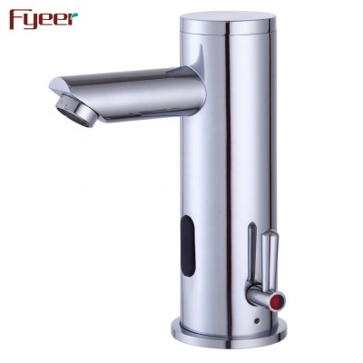 Fyeer popular hot cold infrared touchless automatic faucet sensor water tap