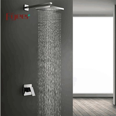 Fyeer 1 Way Concealed Shower Set with 8 Inch Shower Head