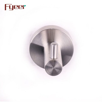 Fyeer 304 Stainless Steel Robe Hook