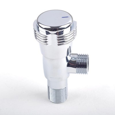 Chrome Finish Two-Way SUS 304 Angle Valve