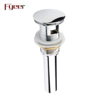 Fyeer Brass Basin Pop up Drain Water Water Drainer